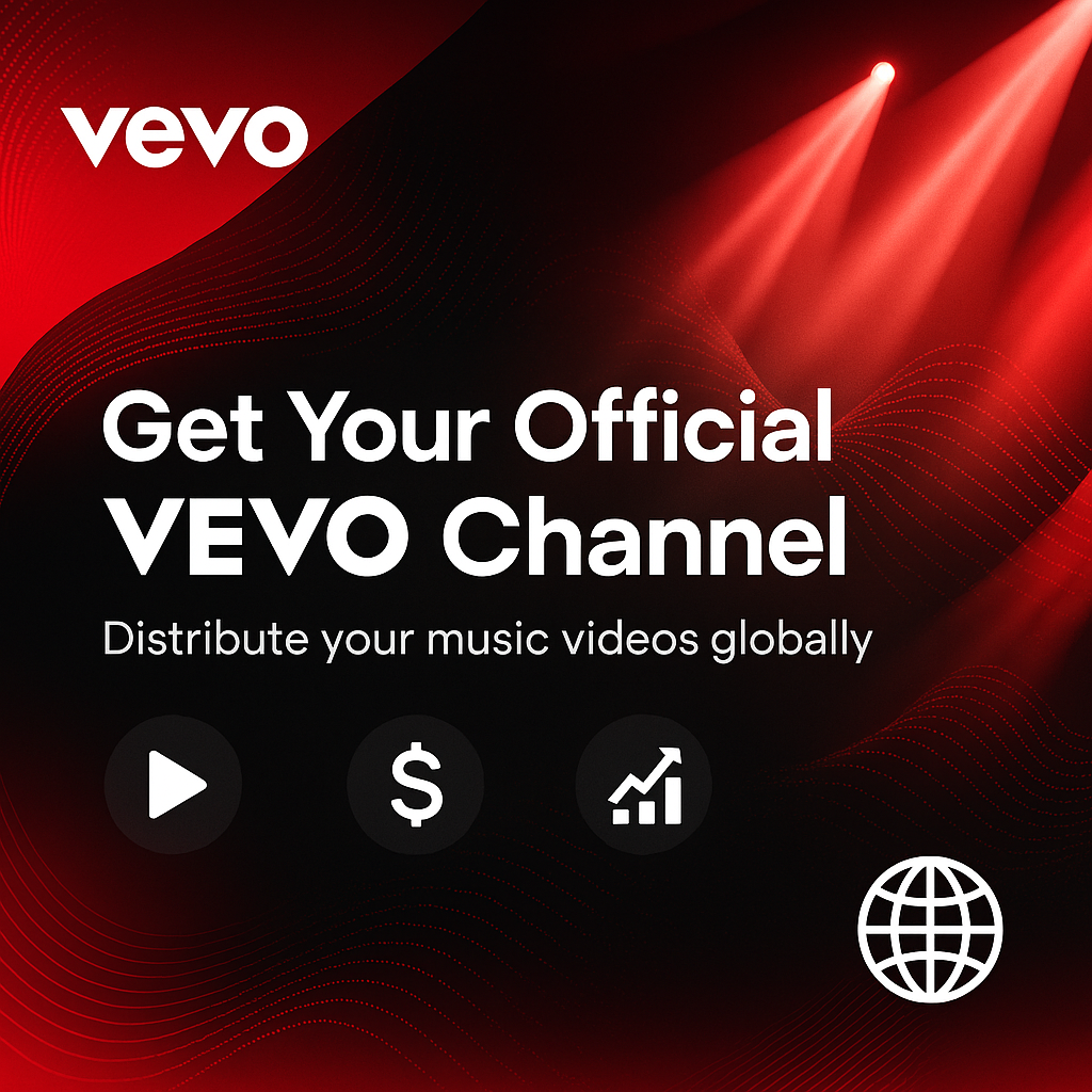 VEVO Channel Dashboard